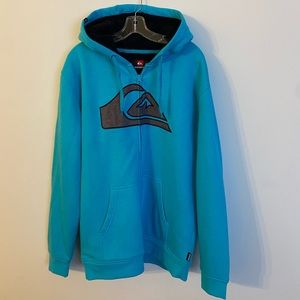 Mens XL O’Neill zip up hoodie. Never worn. Small discoloration on hood pictured